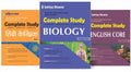 Sahitya Bhawan combo pack on discount for class 12 Hindi, Biology & English textbook as per reduced syllabus and changed paper p