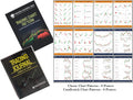 Trading Chart Pattern Book, Trading Journal Diary, Pack of 6 Classic Pattern Chart, and Pack of 6 Candlestick Chart Pattern | Tr