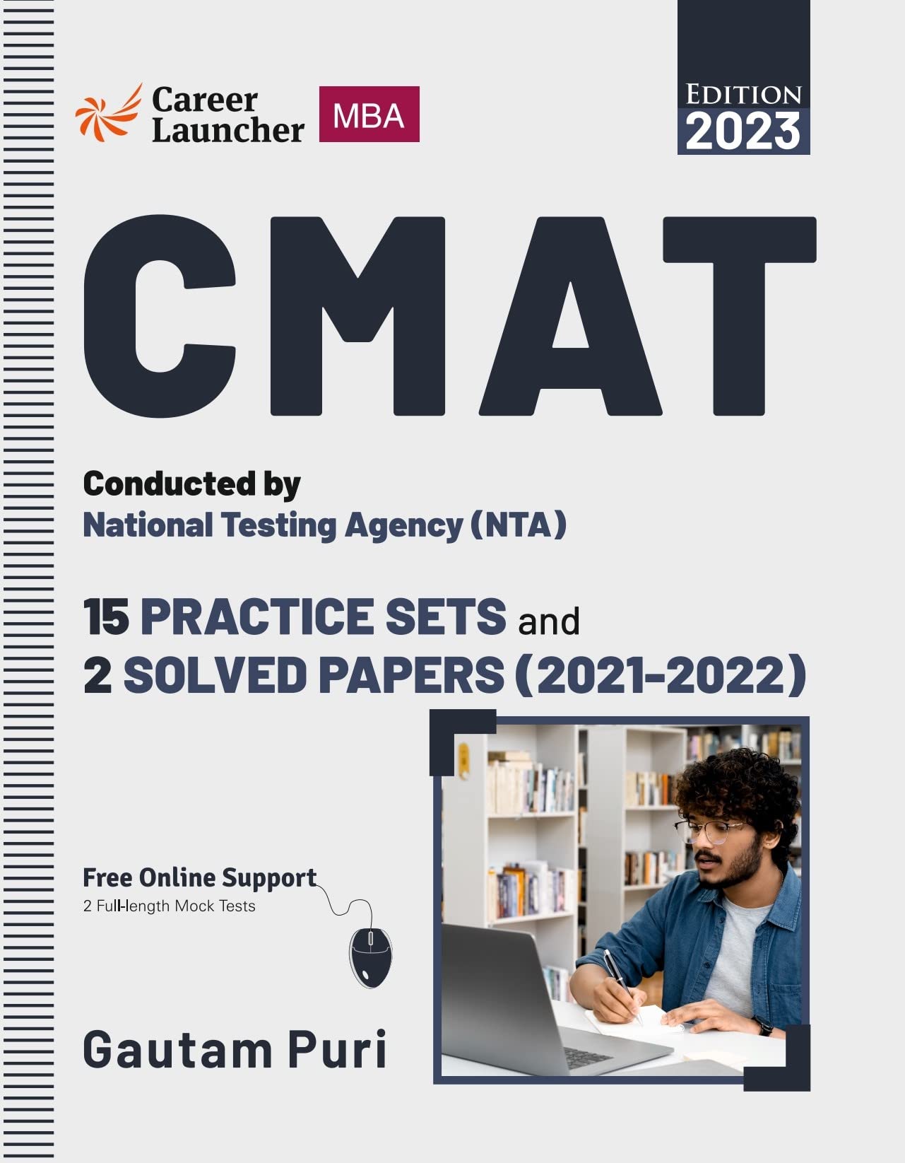Cmat 2022 : 15 Practice Sets By Gkp