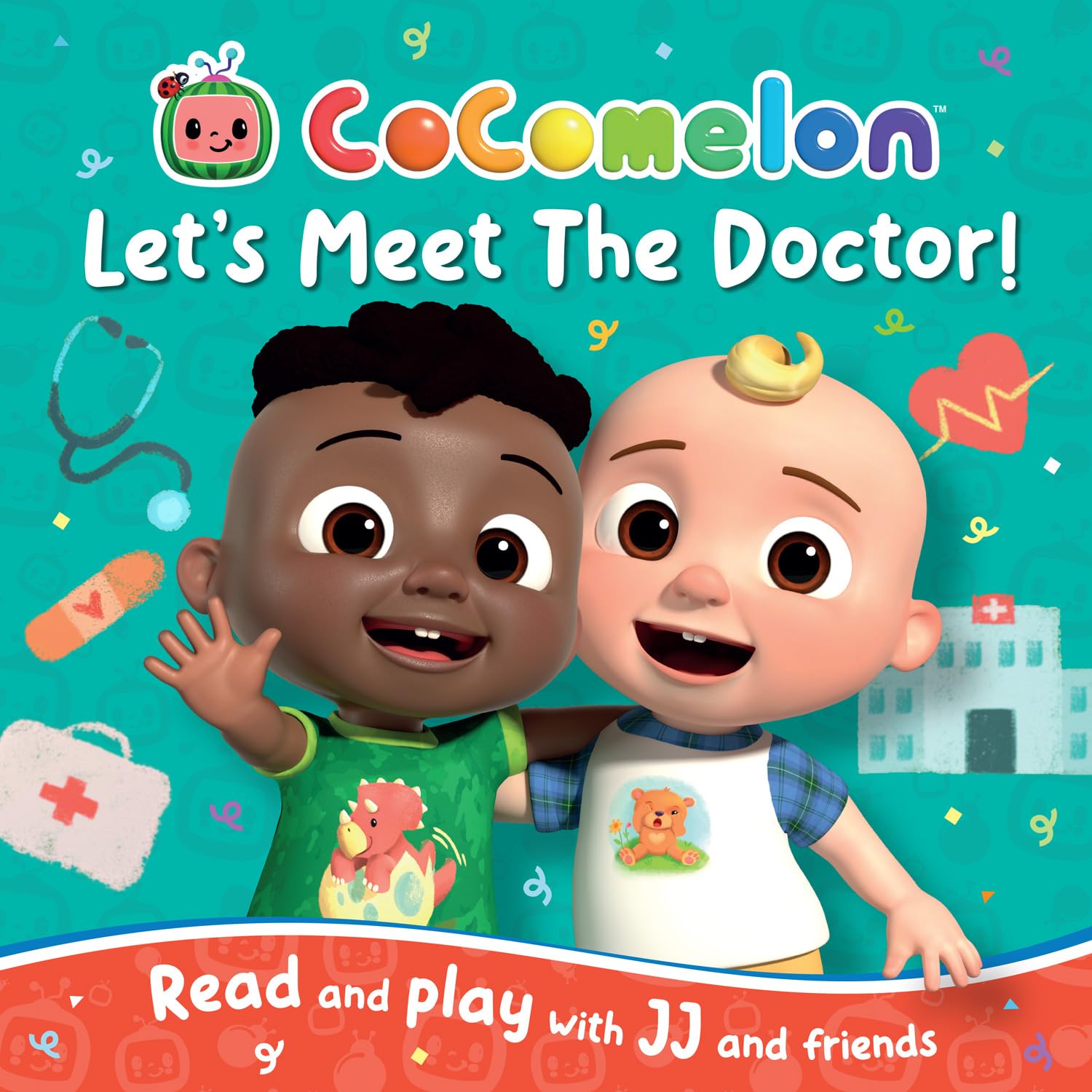 COCOMELON: LETS MEET THE DOCTOR PICTURE BOOK: A gentle earlylearning experience storybook about going to the doctor for CoCom