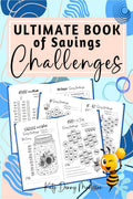 Ultimate Book of Savings Challenges: 114 Unique Pages For Money Saving Challenges From $50 to $15k in Easy And Fun Way To Save. 