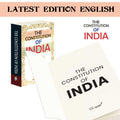 The Constitution of India : Educational Indian novel, Constitution guide for people, Constitution simplified for teenagers