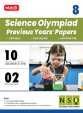 MTG Class8 NSO Olympiad 10 Previous Years Papers Science (20242020 Set A & B)  Model Test Papers with 24 Sample OMR Sheets & 
