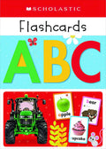 ABC Flashcards: Scholastic Early Learners (Flashcards)
