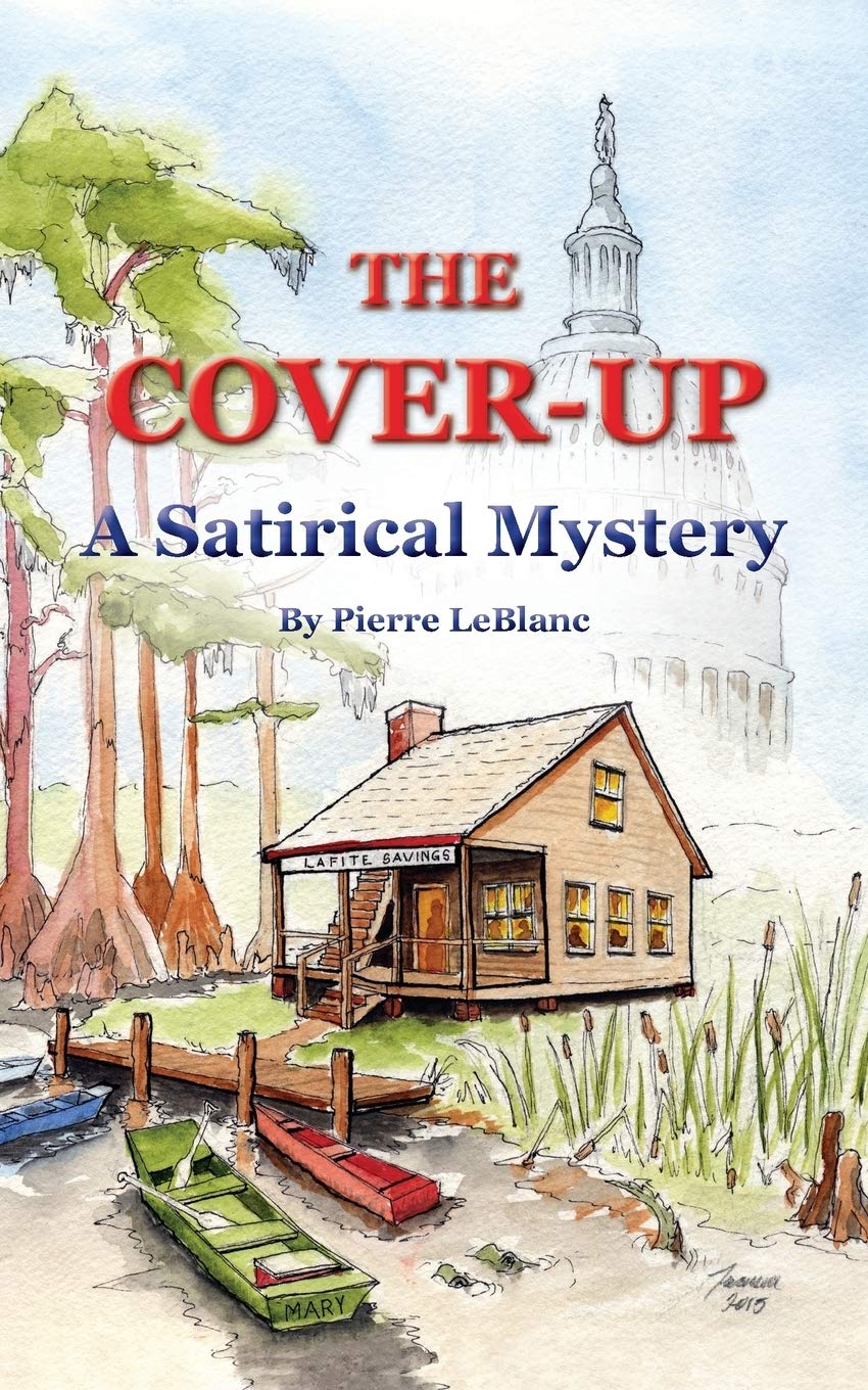 The CoverUp: A Satirical Mystery