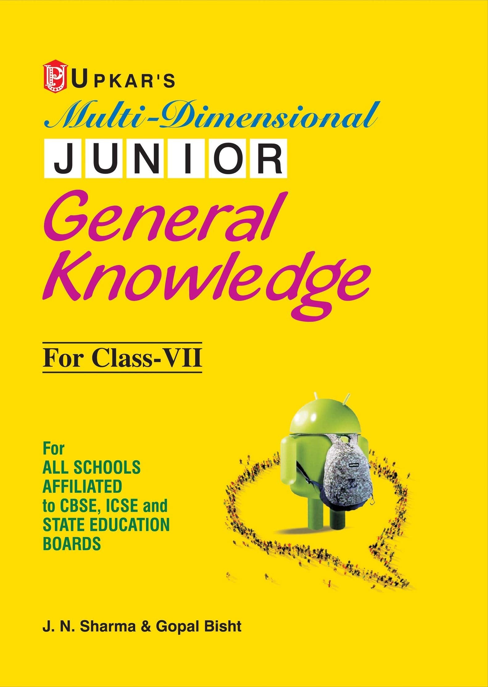 Multi Dimensional Junior General Knowledge For Class VII
