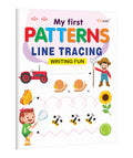 My First Line Tracing Patterns Writing Fun : Educational Activity Book for Toddlers, Toddler Learning and Color Book, First Word