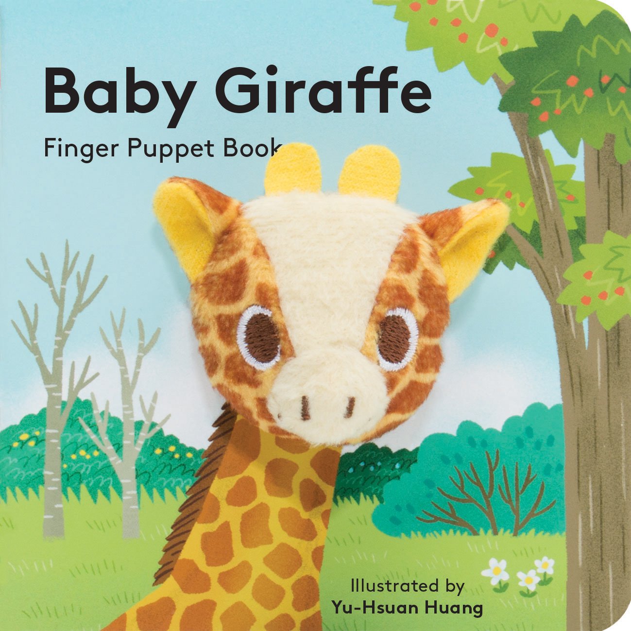 Baby Giraffe: Finger Puppet Book: (Finger Puppet Book for Toddlers and Babies, Baby Books for First Year, Animal Finger Puppets)