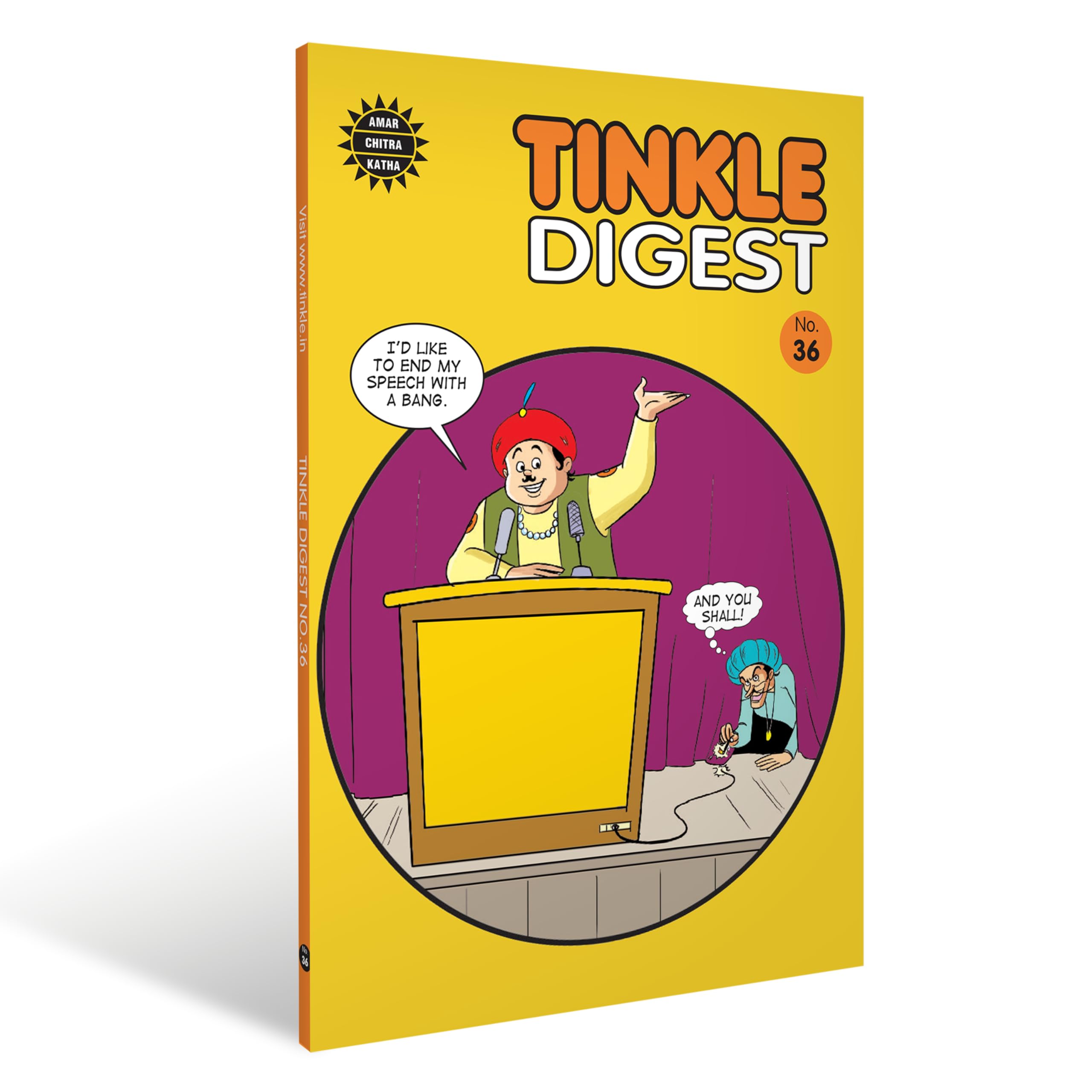 Tinkle Digest No. 36