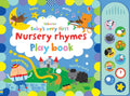 Babys Very First Nursery Rhymes Playbook (Babys Very First Books)