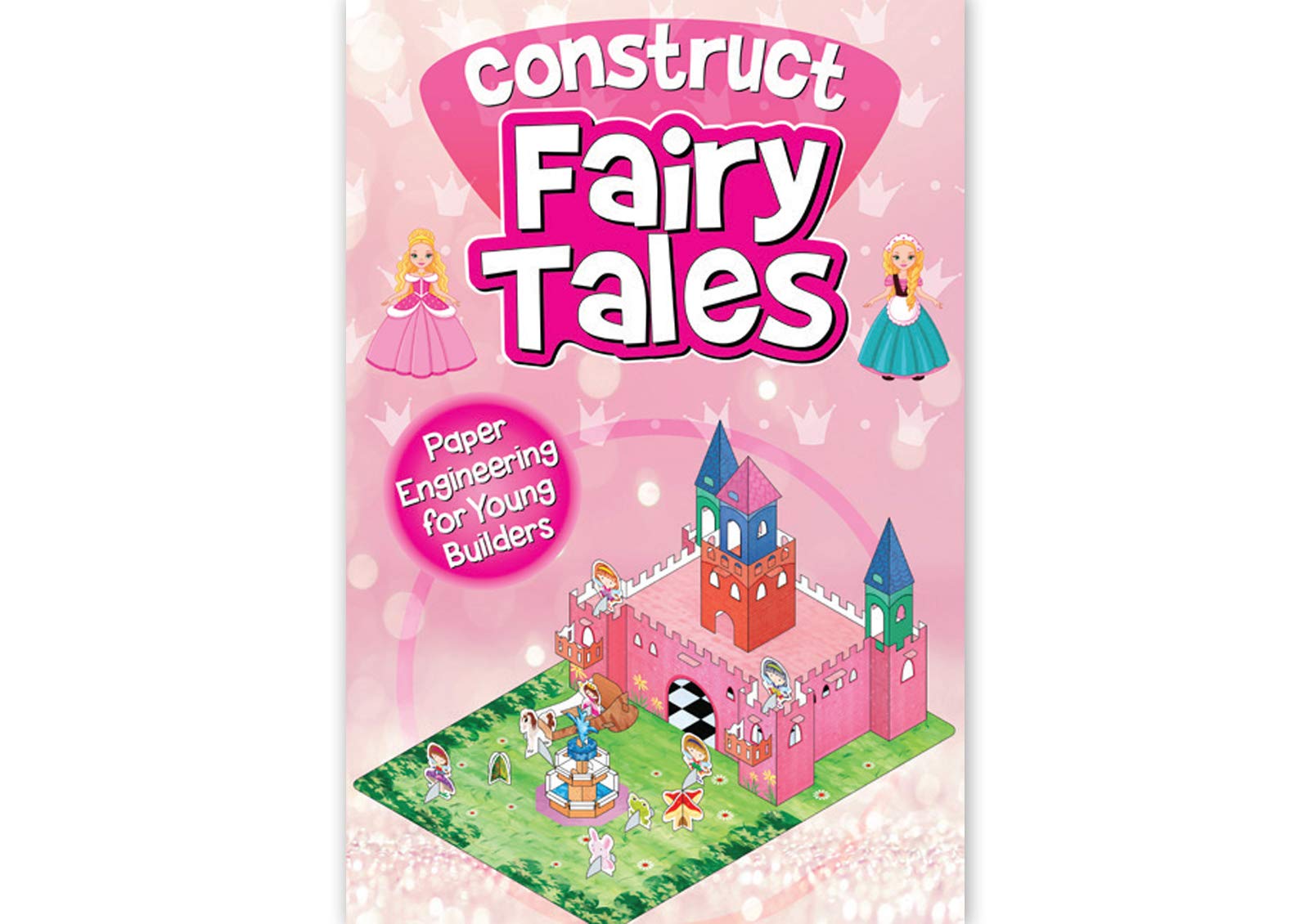 Fairy Tales  3D Paper Construction Model for Kids