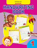 Super Handwriting Book 1 | Early Learning Handwriting Practice for Kids Ages 35 | 64 Pages of Alphabet Tracing, Word and Senten