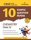 CBSE 10 Sample Question Papers Class 12 Chemistry for 2024 Board Exam
