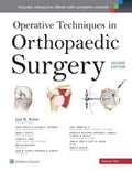 OPERATIVE TECHINEQUES IN ORTHOPAEDIC SURGERY 4 VOLUME SET