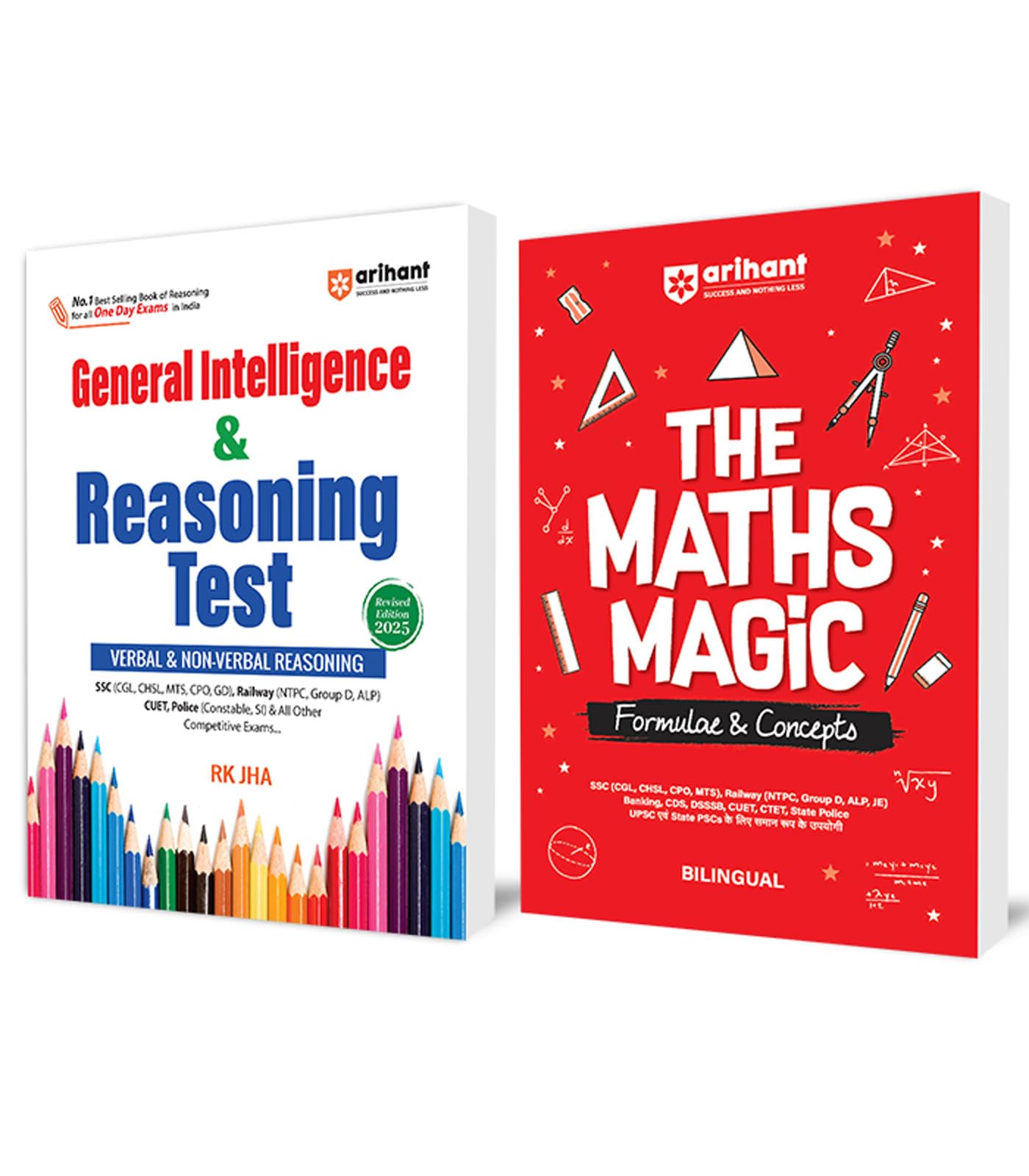 Math Magic and General Intelligence & Reasoning Test