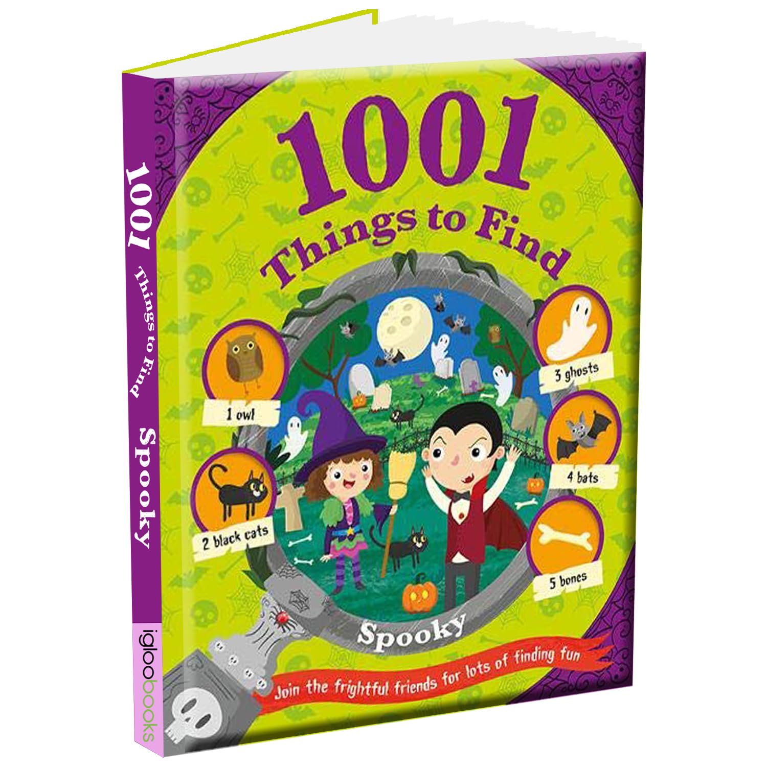 1001 Things to Find Spooky