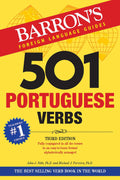 501 Portuguese Verbs (Barrons 501 Verbs)