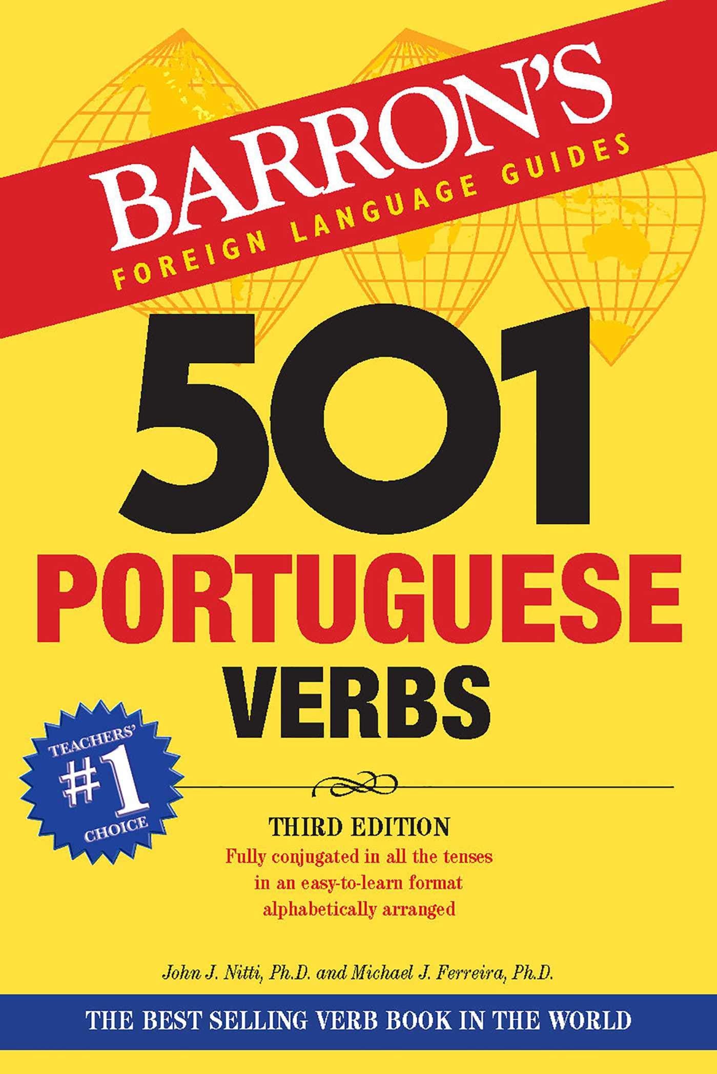 501 Portuguese Verbs (Barrons 501 Verbs)