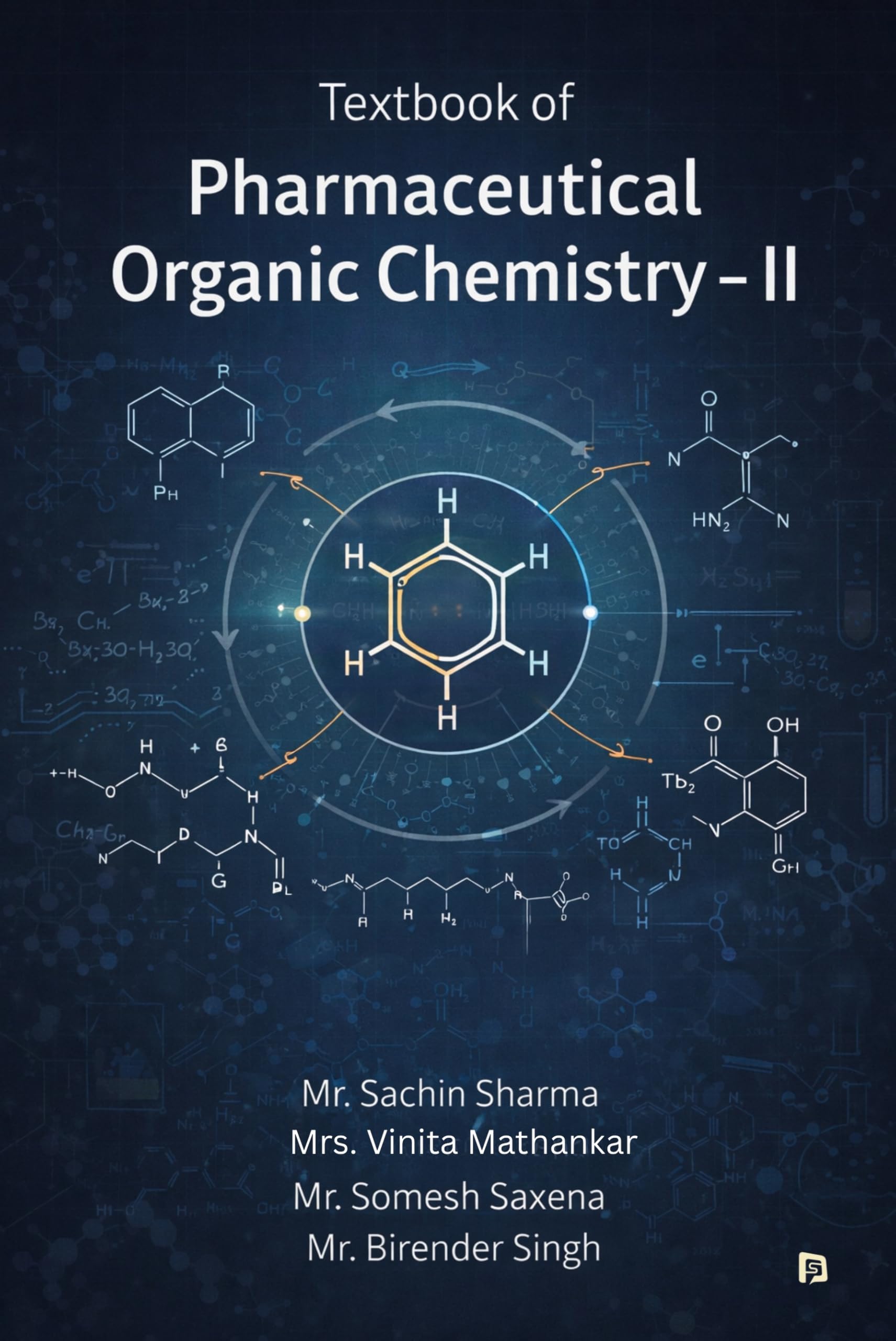 Textbook of Pharmaceutical Organic ChemistryII