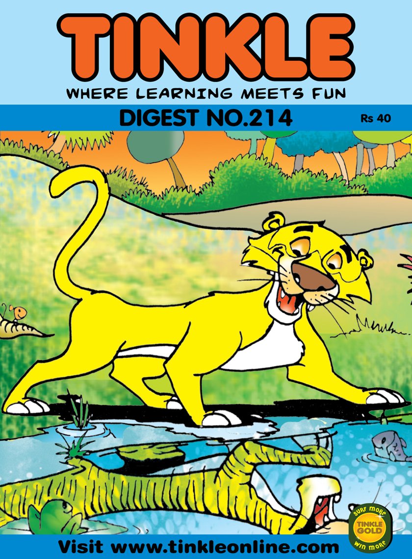Tinkle Digest No.  214
