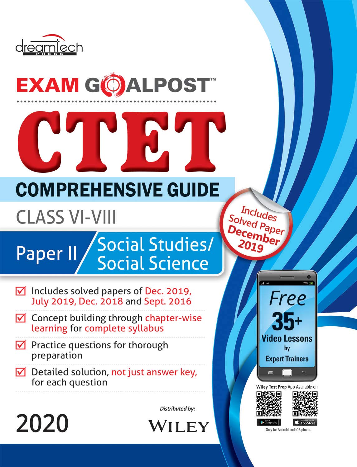 Ctet Comprehensive Guide Exam Goalpost, PaperIi, Social Studies/Social Science, Class ViViii, 2020