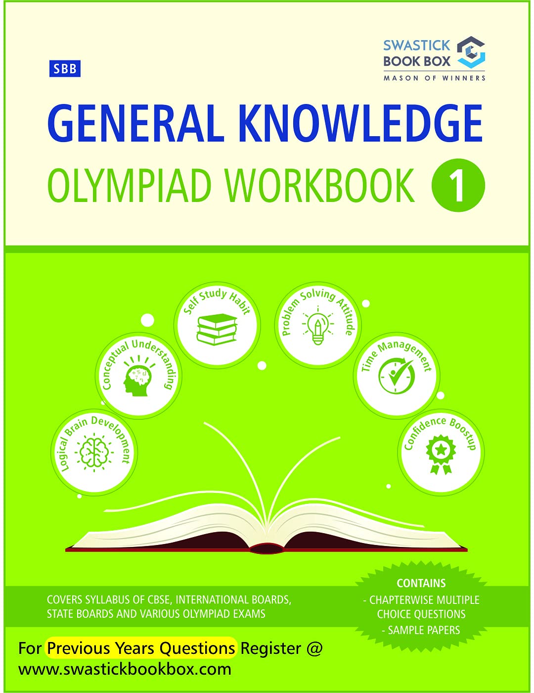 General Knowledge Olympiad Workbook  Class 1