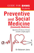 Preventive and Social Medicine  Guide for Bachelor of Homeopathic Medicine and Surgery Students