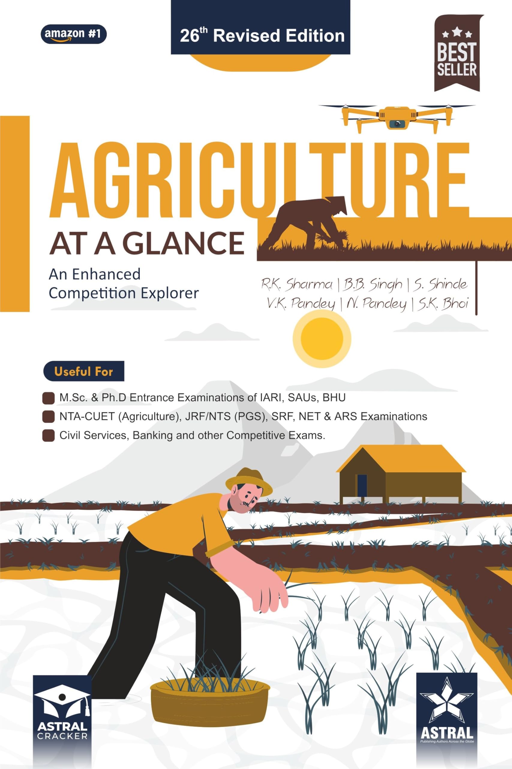 Agriculture at a Glance: An Enhanced Competition Explorer 26th Revised Edition (2025, Original with Hologram)