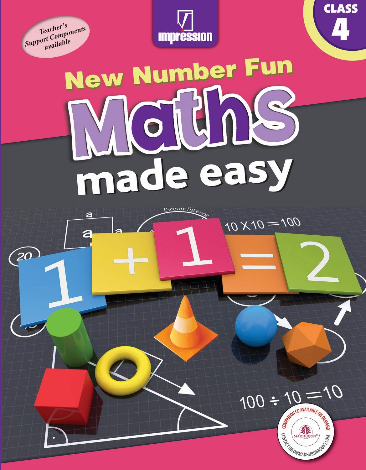 New Number Fun Maths Made Easy Book 4