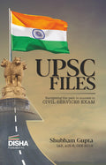 Disha Upsc Files  Navigating The Path To Success In Civil Services Exam By Ias Shubham Gupta | Powered With AuthorS Handwritten