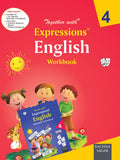 Together with Expressions English Work Book for Class 4