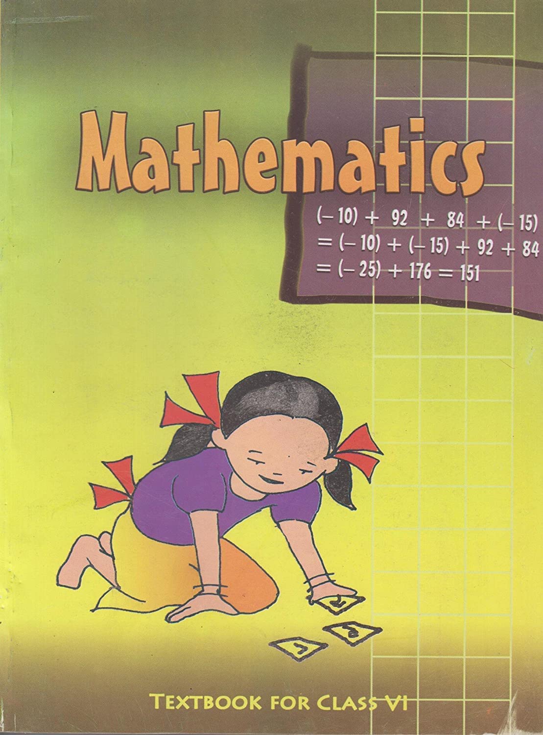Mathematics Textbook for Class  6  650