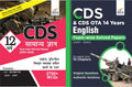 Cds & Cds Ota 12 Varsh Samanya Gyan & English Solved Papers (2009  2020)
