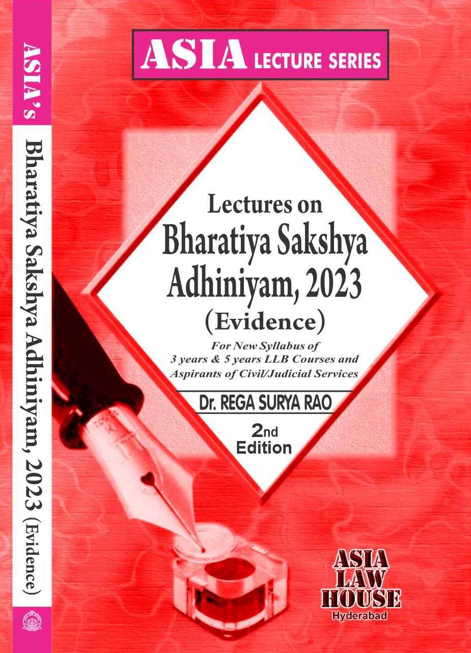 Lectures On Bharatiya Sakshya Adhiniyan (Evidence) 2Nd Edn. 25