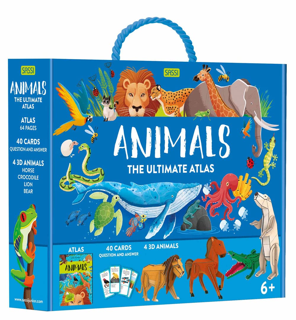 MEGA ATLAS  THE ULTIMATE ANIMALS ATLAS