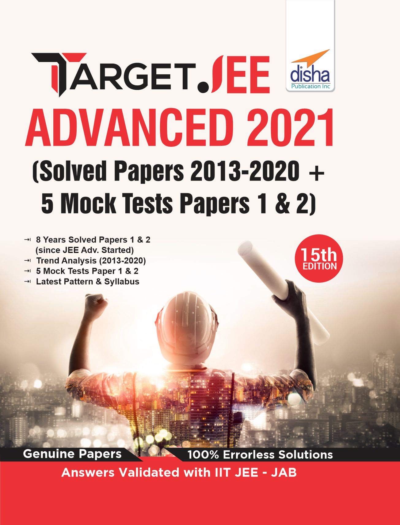 Target Jee Advanced 2021 (Solved Papers 2013  2020 + 5 Mock Tests Papers 1 & 2) 15Th Edition