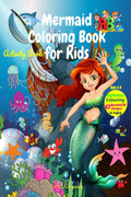 Mermaid Coloring Book & ABC Activity for Kids ages 48 : Amazing Delightful Unique Drawings To Color For All Mermaid Lovers! Cut