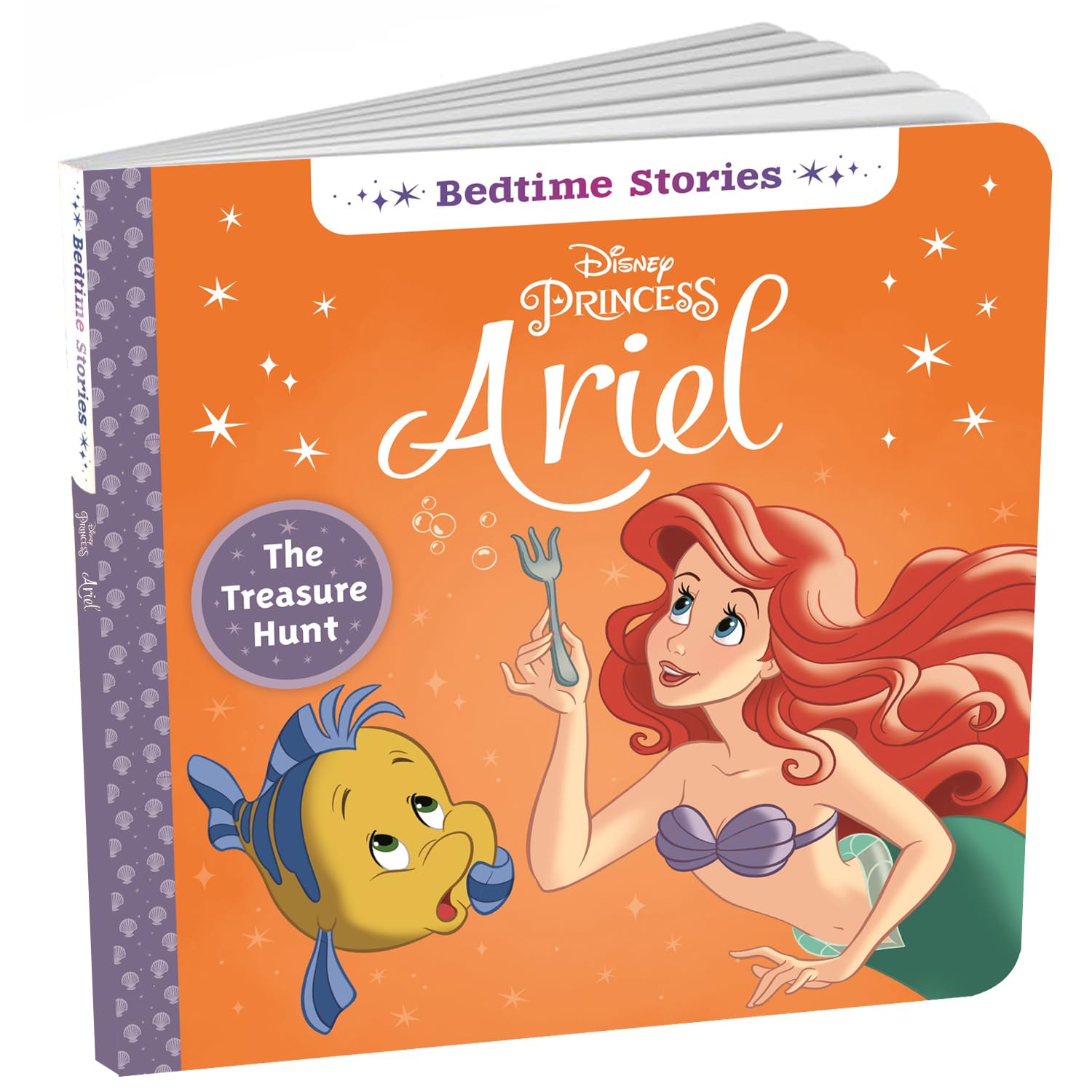 Disney Princess Ariel | Board Books | Disney Princess Storybooks | The Little Mermaid | Bedtime Stories