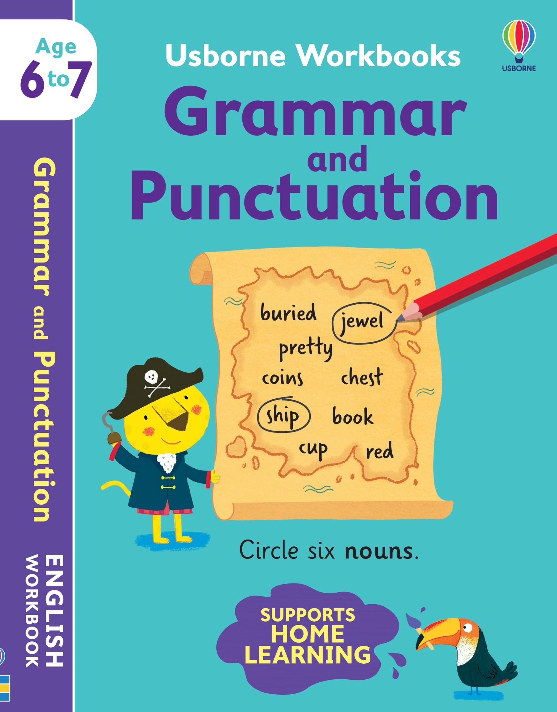 Usborne Workbooks Grammar and Punctuation 67