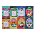 Navneet My Small Colouring Book And My Little Colouring Book Combo Pack  Copy Colouring Series Pack Of 8 Books Travelling Pac