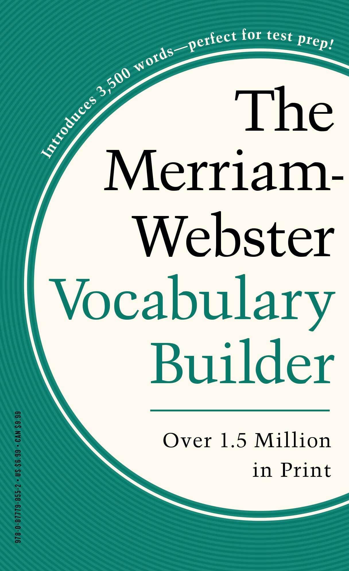 MerriamWebsters Vocabulary Builder  Perfect for prepping for SAT, ACT, TOEFL, & TOEIC