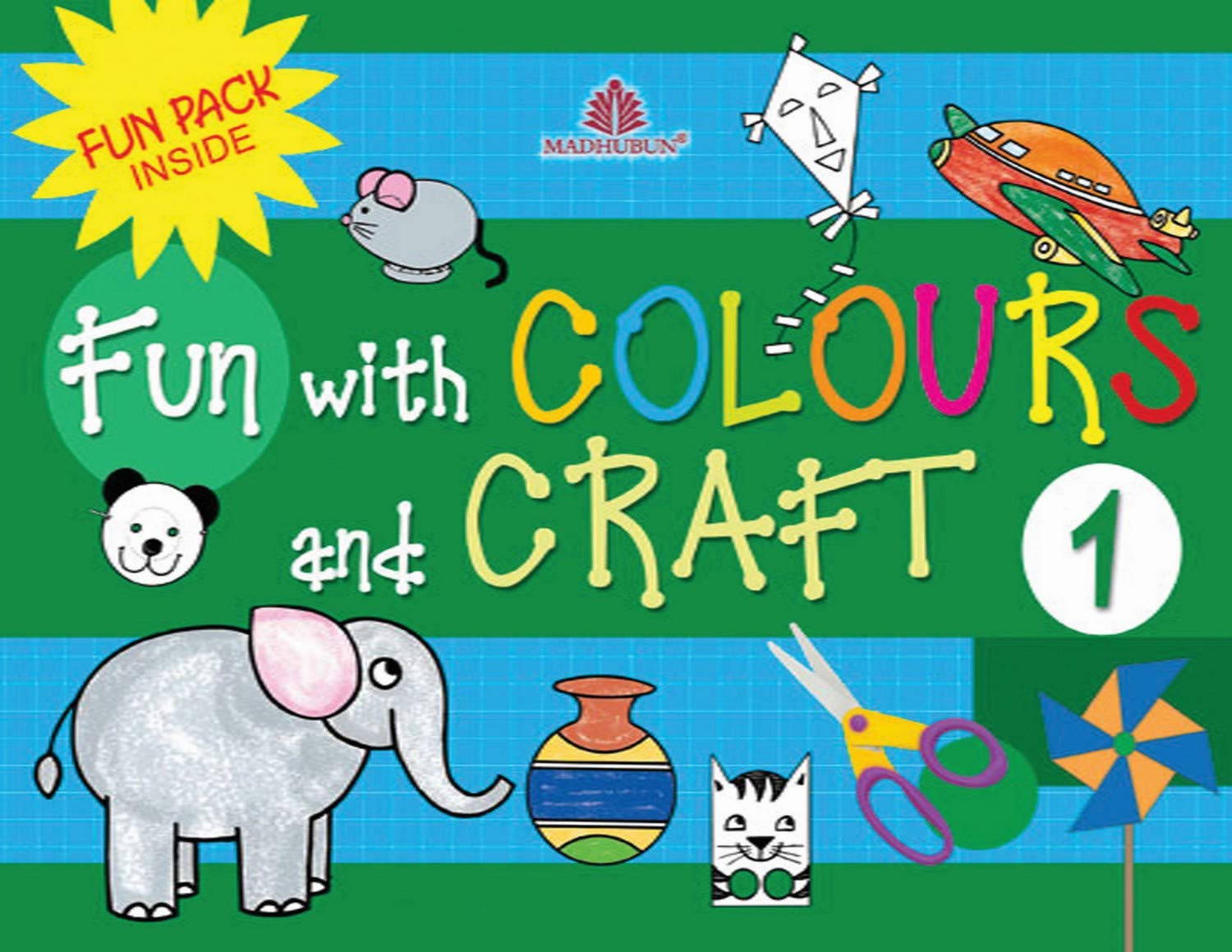 Fun With Colours And Craft 1