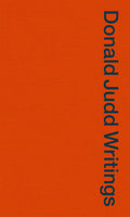 Donald Judd Writings