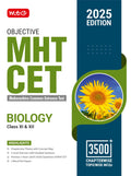 MTG Objective MHT CET Biology Book for Pharmacy Entrance Exam 2025 | Previous 5 Years Chapterwise Topicwise Questions (PYQs) & M