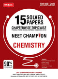 MTG 15 Years NEET Chapterwise Topicwise Previous Years Solved Papers Chemistry (PYQ Book) With Medical Entrance Exam Questions 
