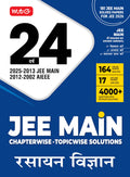 MTG 24 Years JEE MAIN (20252002) Chapterwise Topicwise Previous Years Solved Papers Chemistry (Rasayan Vigyan)  JEE Main PYQ B