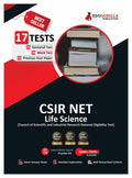 Csir Net Life Science Exam 2024 (English Edition)  17 Solved Practice Tests (8 Mock Tests, 6 Sectional Tests And 3 Previous Yea