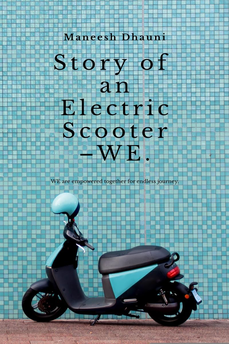 Story of an electric scooter WE.