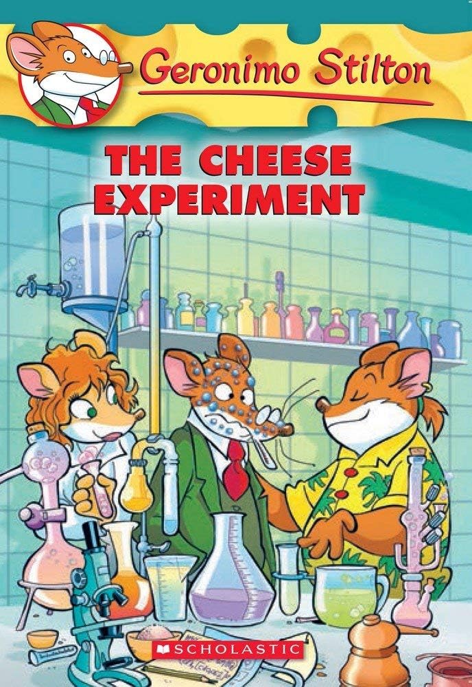 Geronimo Stilton #63 The Cheese Experiment