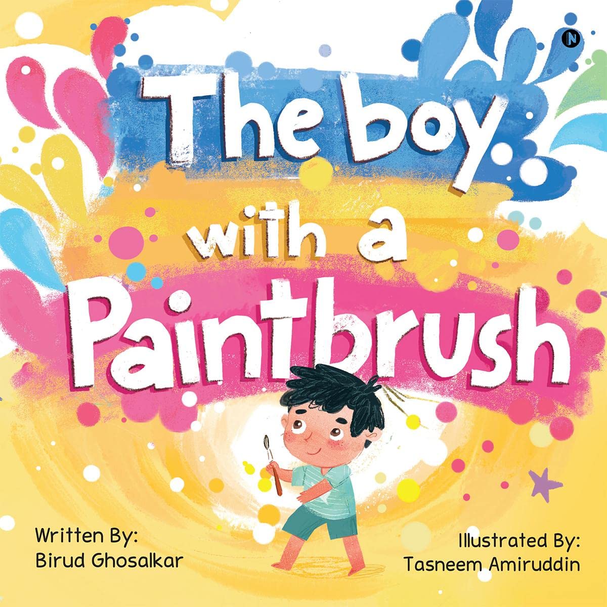 The Boy with a Paintbrush